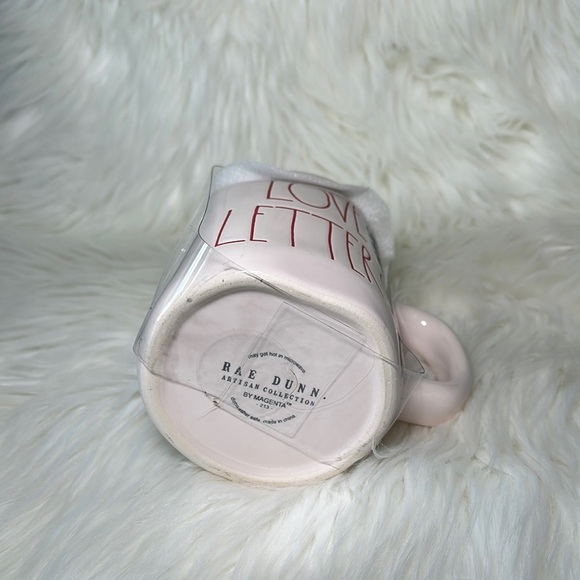 Rae Dunn Love Letters Mug with Red Heart - Picture 6 of 6